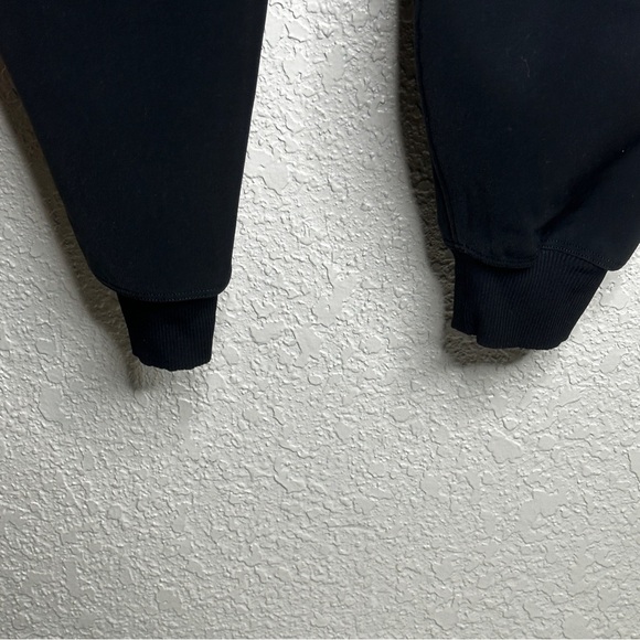 LULULEMON On the Fly Jogger *Velvet Trim Black Women’s Size 4 Athleisure Pants - Picture 10 of 13